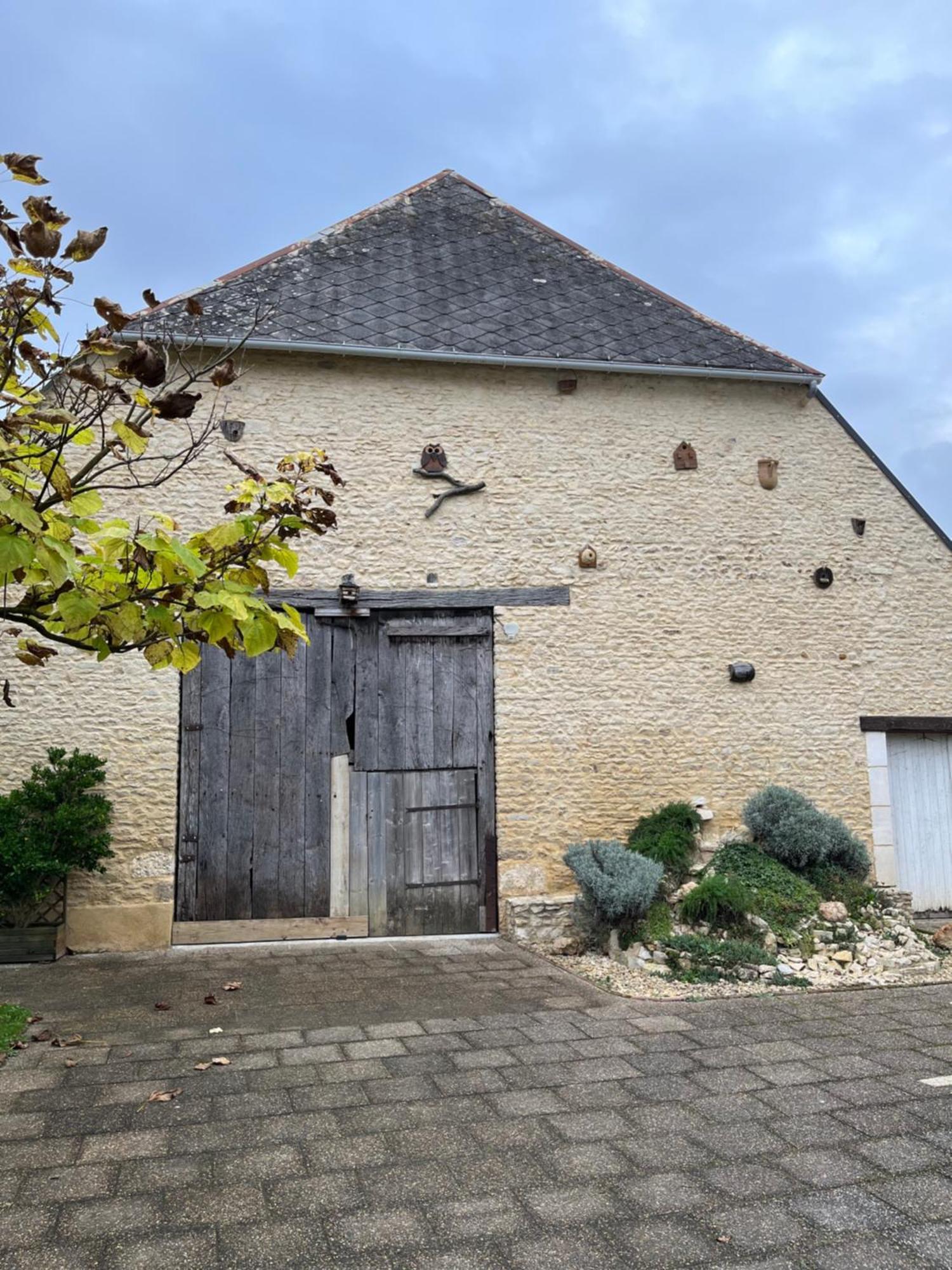 Bed and Breakfast La Fauconniere Brecy  Екстер'єр фото
