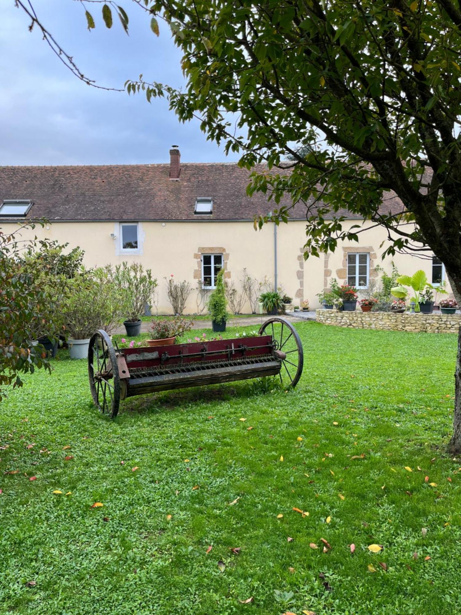 Bed and Breakfast La Fauconniere Brecy  Екстер'єр фото