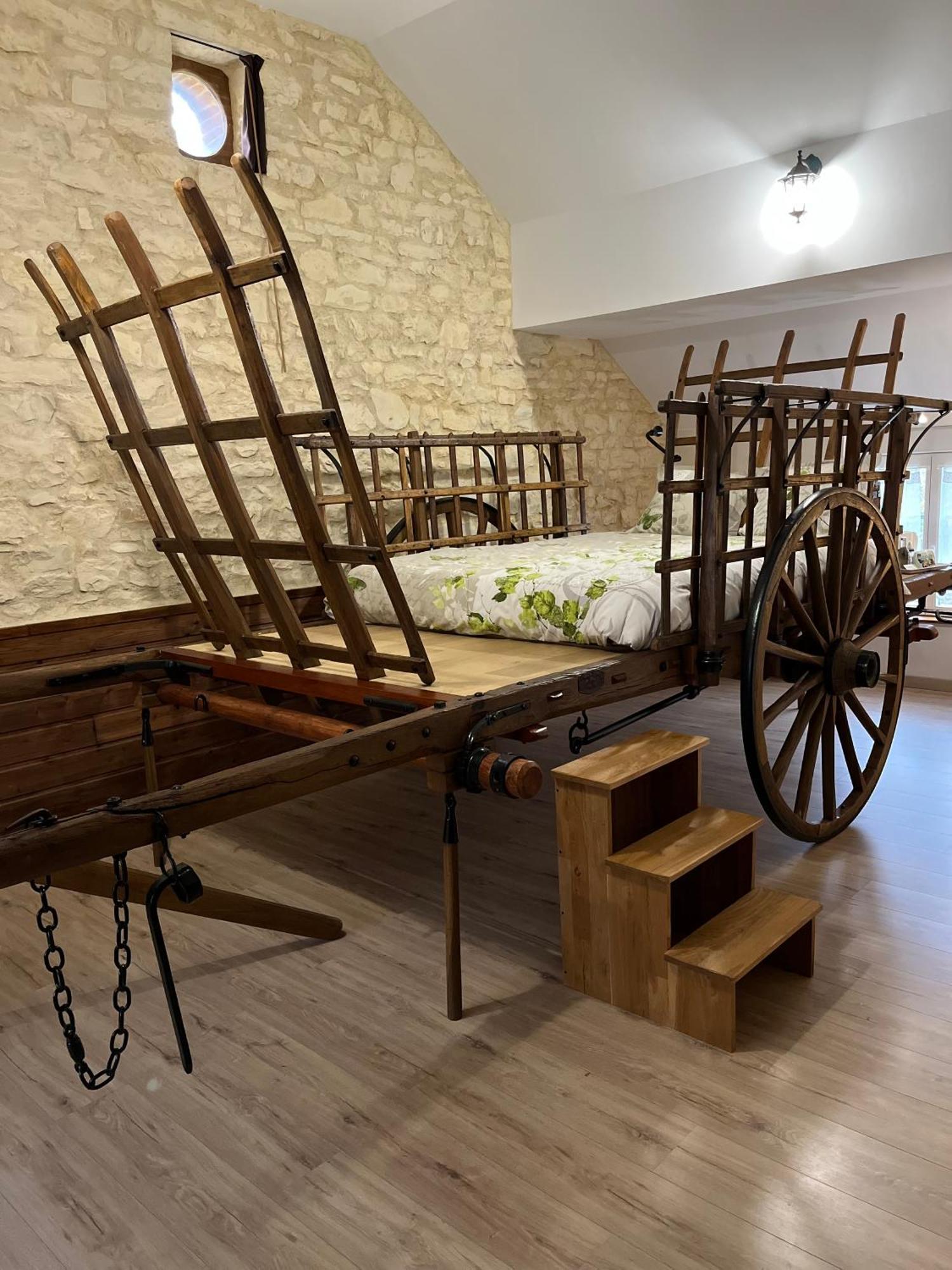 Bed and Breakfast La Fauconniere Brecy  Екстер'єр фото