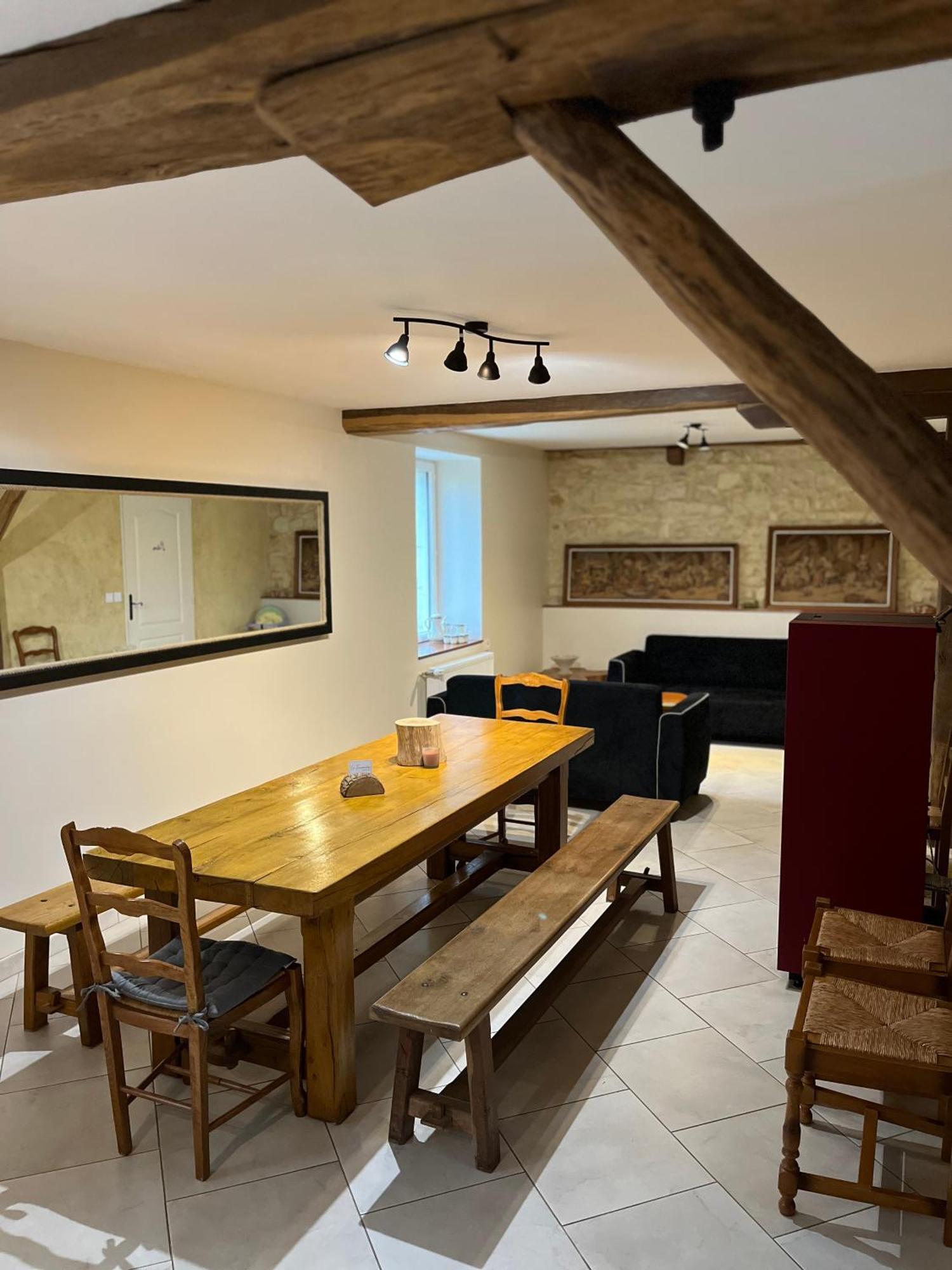Bed and Breakfast La Fauconniere Brecy  Екстер'єр фото