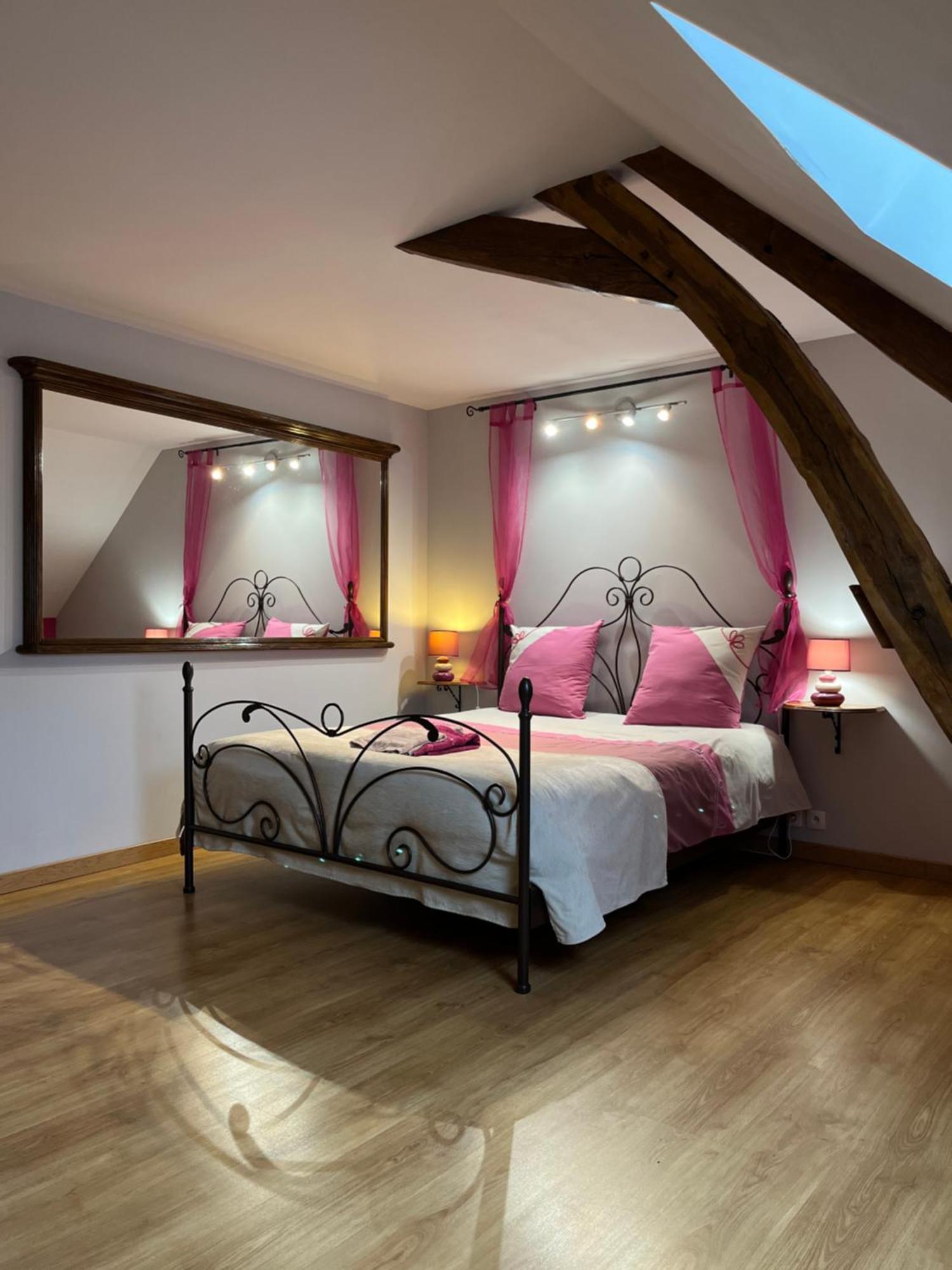 Bed and Breakfast La Fauconniere Brecy  Екстер'єр фото