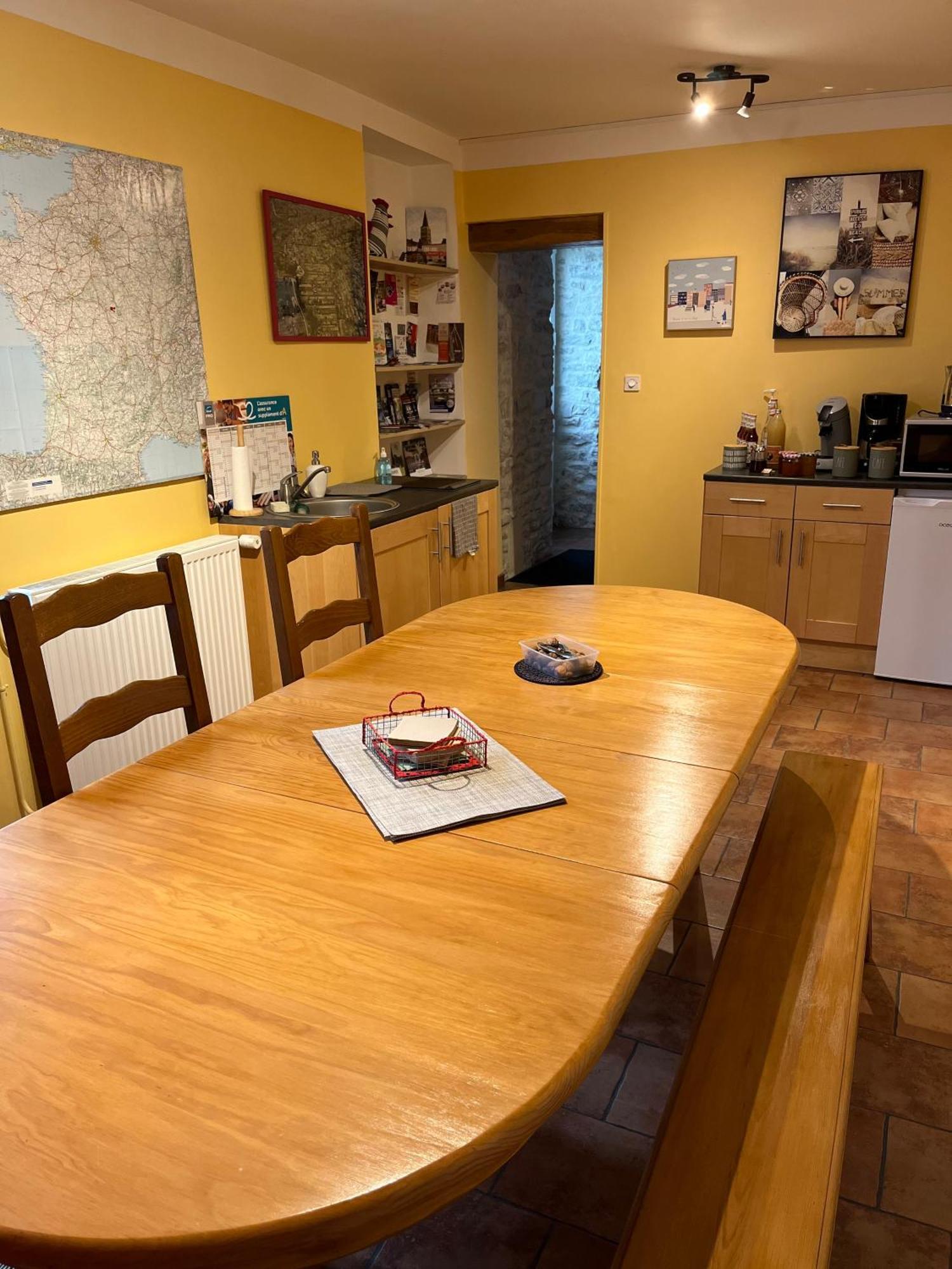 Bed and Breakfast La Fauconniere Brecy  Екстер'єр фото